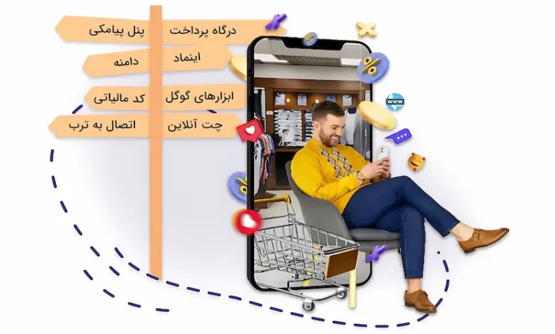 افزایش فروش با ساخت سایت فروشگاهی