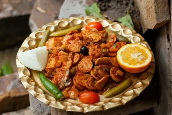 طرز تهیه سوسیس بندری برای 2 نفر