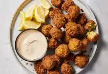 طرز تهیه فلافل ساده برای 10 نفر