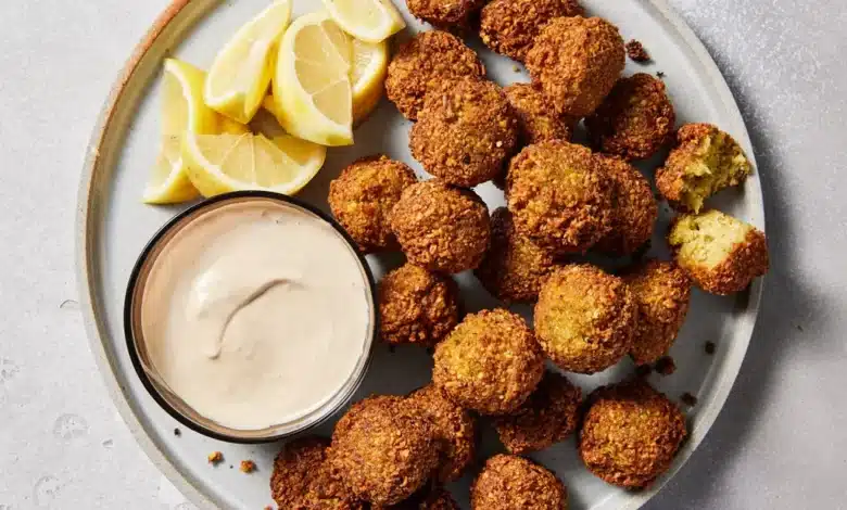 طرز تهیه فلافل ساده برای 10 نفر