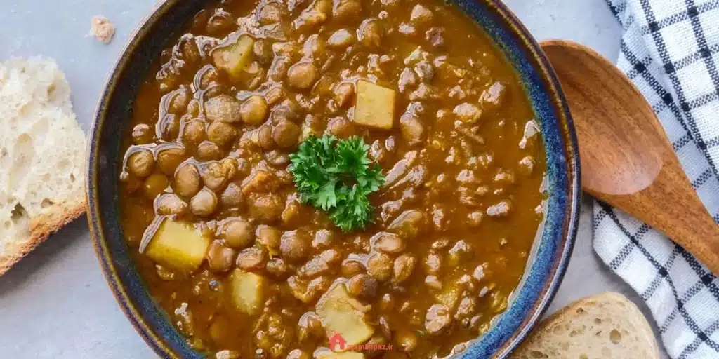 عدسی غذاهای ساده و خوشمزه ای که در 20 دقیقه آماده می شوند