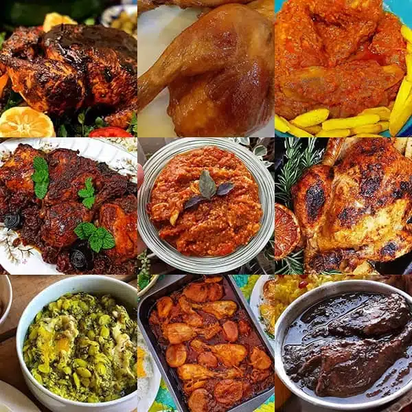 غذاهای شمالی لیست غذاهای محلی مناطق مختلف ایران
