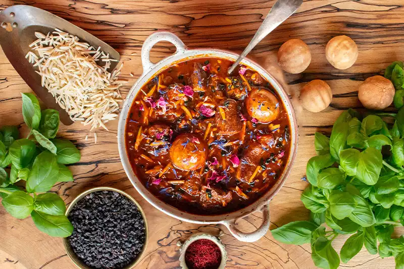 غذاهای غرب ایران لیست غذاهای محلی مناطق مختلف ایران