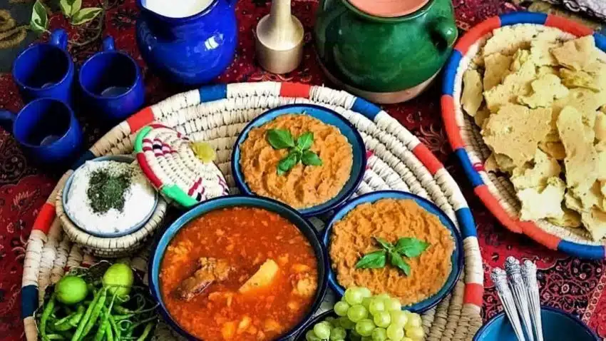 غذاهای محلی اصفهان، یزد و کاشان لیست غذاهای محلی مناطق مختلف ایران
