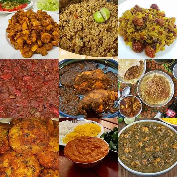 غذاهای محلی جنوب ایران لیست غذاهای محلی مناطق مختلف ایران