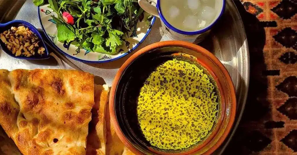 غذاهای محلی شرق ایران لیست غذاهای محلی مناطق مختلف ایران