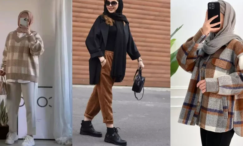 تیپ دخترانه برای قرار اول در زمستان