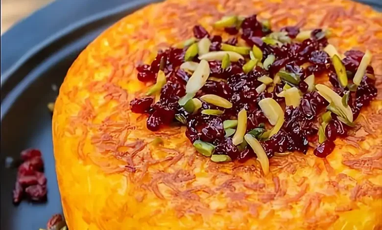طرز تهیه ته چین گوشت برای 10 نفر
