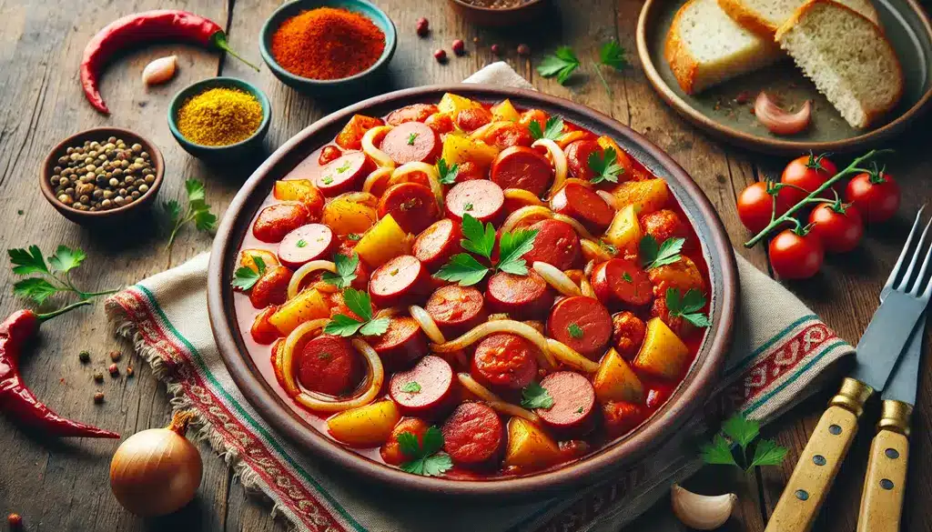 طرز تهیه سوسیس بندری برای ۲۰ نفر