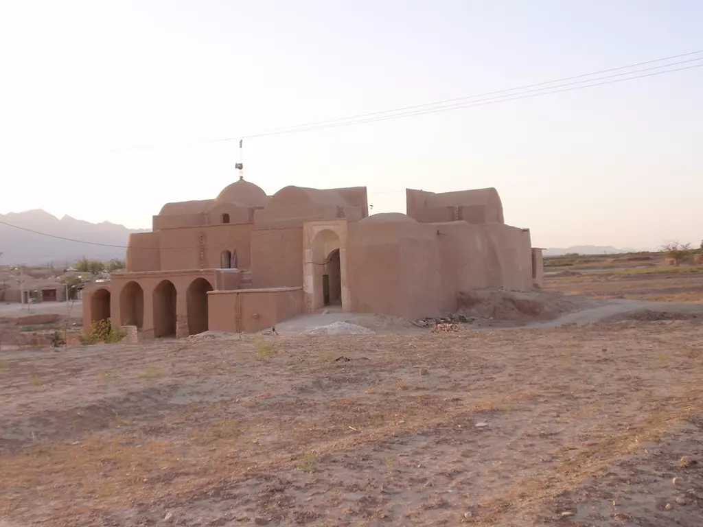 نمای_بیرونی_مسجد_جامع_رقه3 مسجد روستای رقه