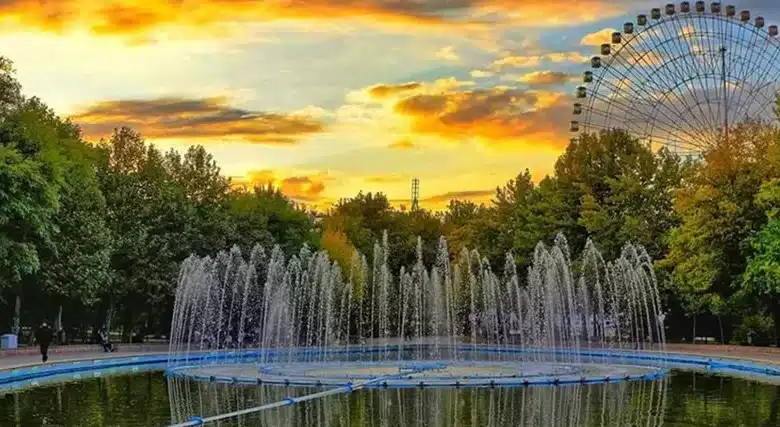 ‌مکان های تفریحی مشهد برای جوانان