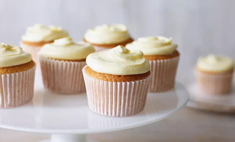 طرز تهیه کیک فنجانی برای 10 نفر 🧁
