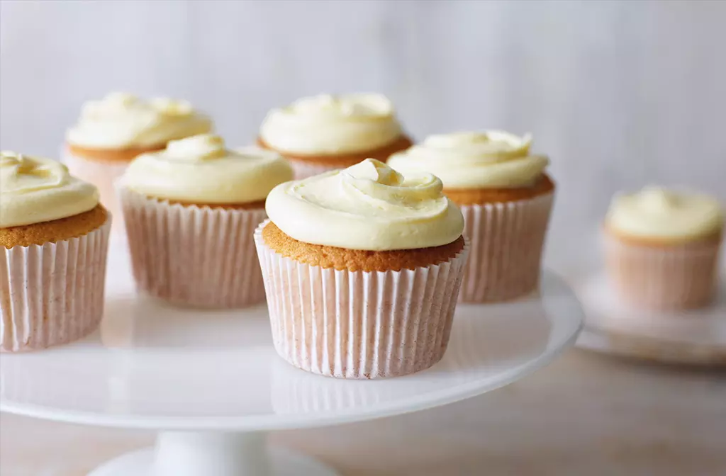 طرز تهیه کیک فنجانی برای 10 نفر 🧁