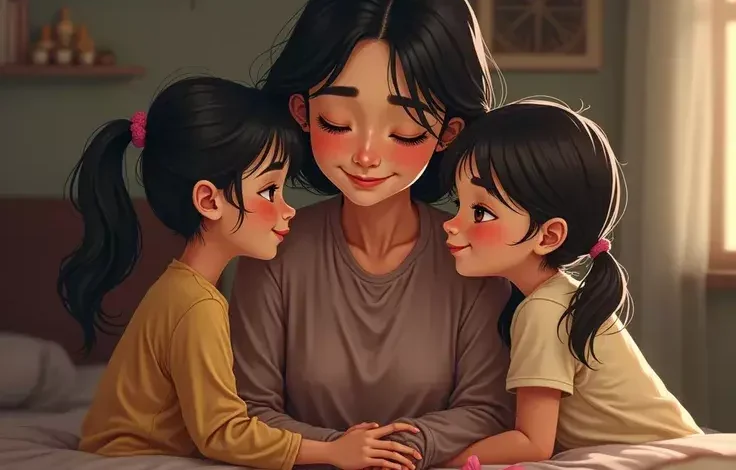 عکس پروفایل مادر و فرزند کارتونی
