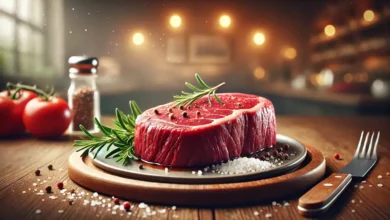 هر ۱۰۰ گرم گوشت قرمز چقدر پروتئین دارد