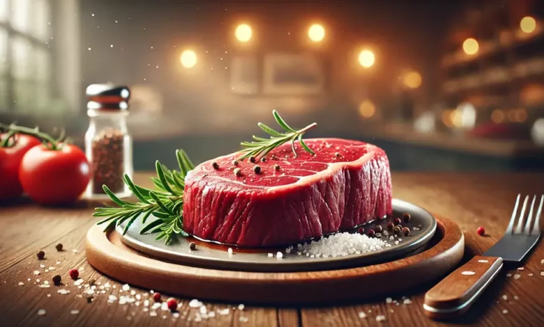 هر ۱۰۰ گرم گوشت قرمز چقدر پروتئین دارد