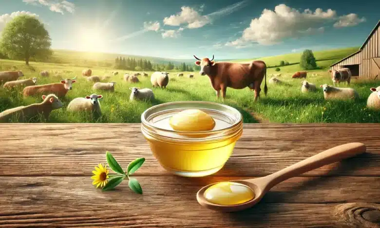 کالری یک قاشق روغن حیوانی