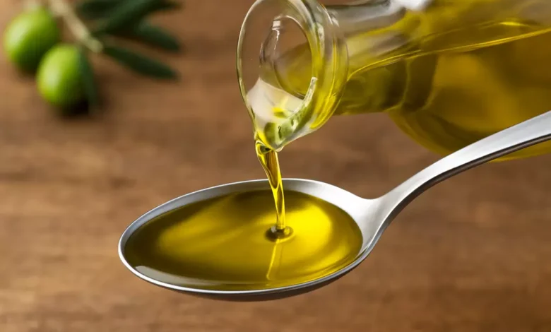 میزان کالری یک قاشق غذاخوری روغن زیتون چقدر است؟