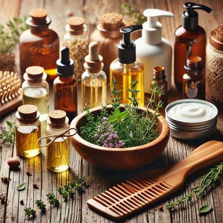 انواع روغن های گیاهی برای تقویت مو - تصویر 4 انواع روغن های گیاهی برای تقویت مو