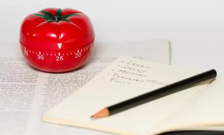 تکنیک پومودورو برای درس خواندن چیست؟