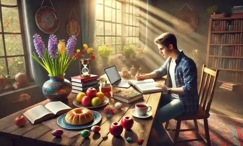 چگونه در تعطیلات نوروز درس بخوانیم؟ 📚