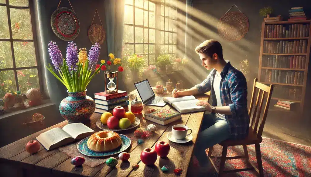 چگونه در تعطیلات نوروز درس بخوانیم؟ 📚