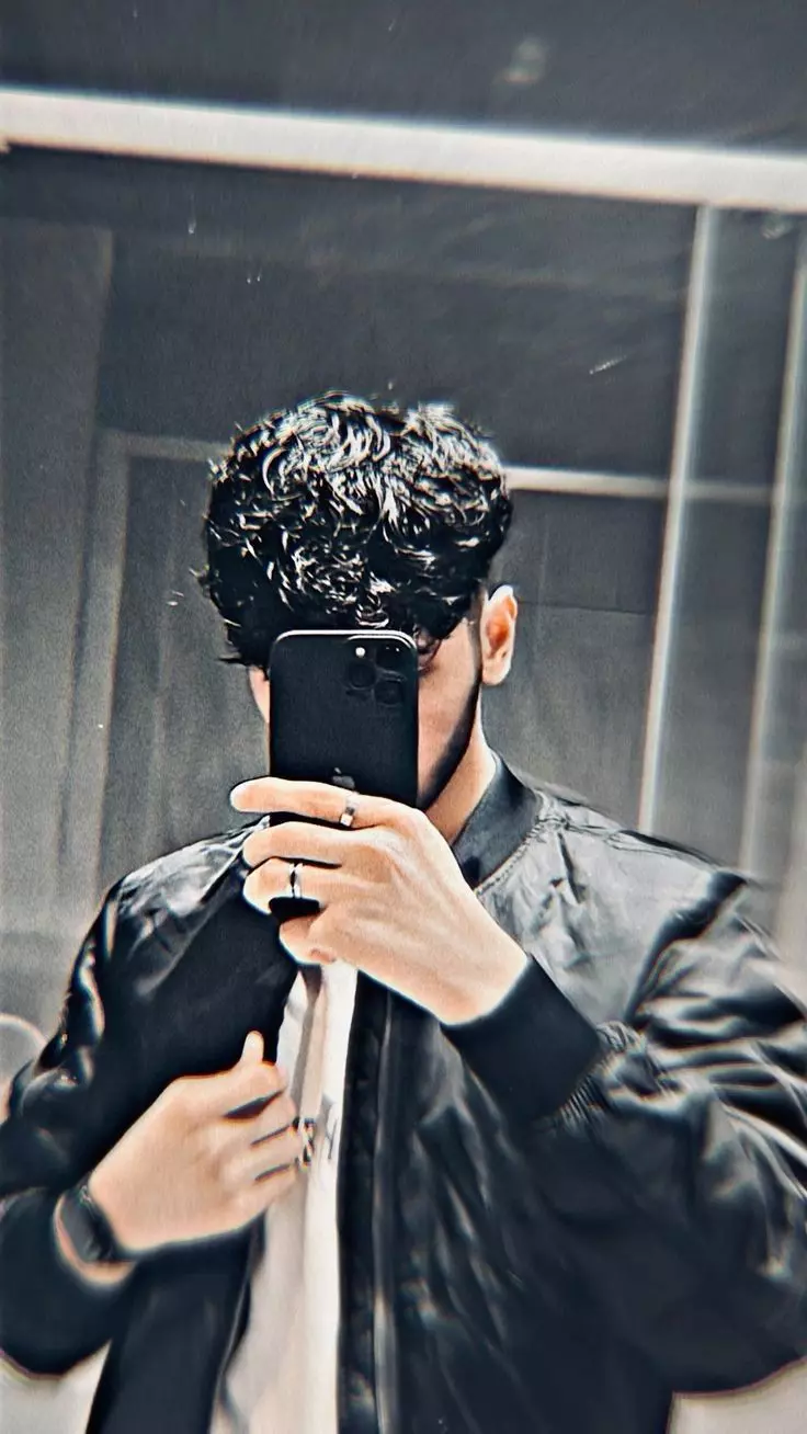 عکس پروفایل با گوشی آیفون پسرانه 21