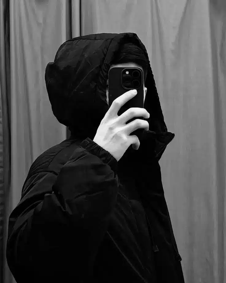 عکس پروفایل با گوشی آیفون پسرانه 57