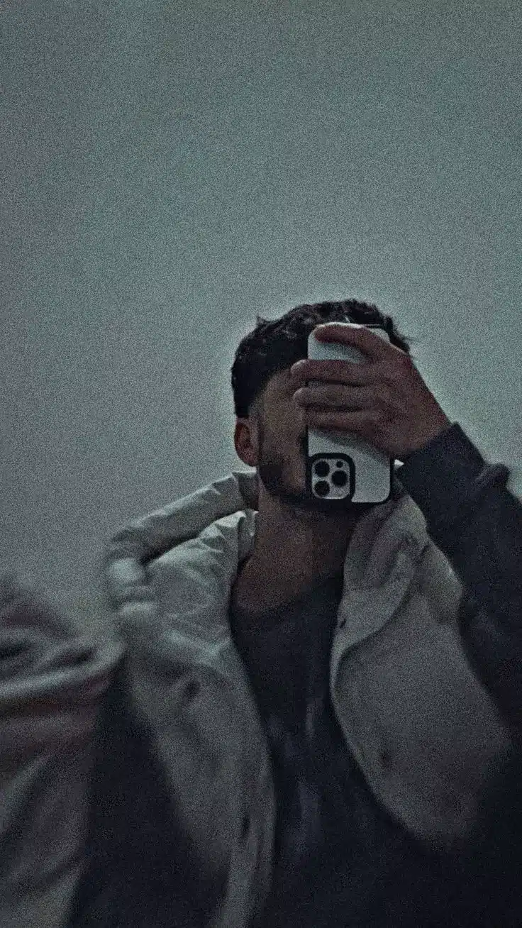 عکس پروفایل با گوشی آیفون پسرانه 74