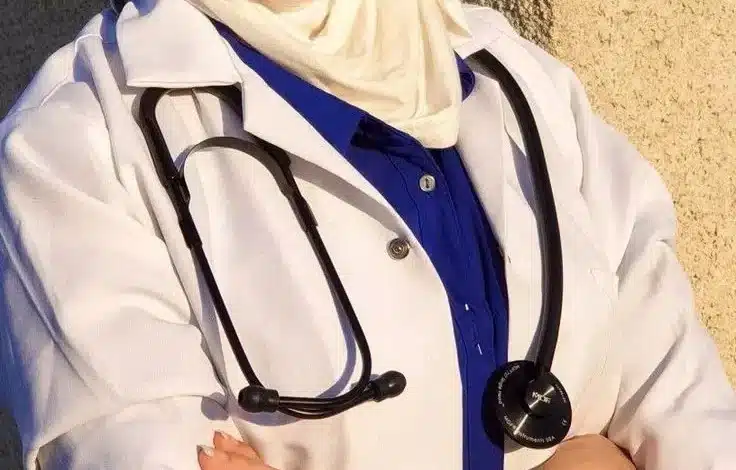 عکس پروفایل دخترانه پزشکی شیک و لاکچری