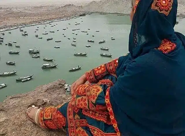 عکس پروفایل دخترونه بلوچی خاص و شیک