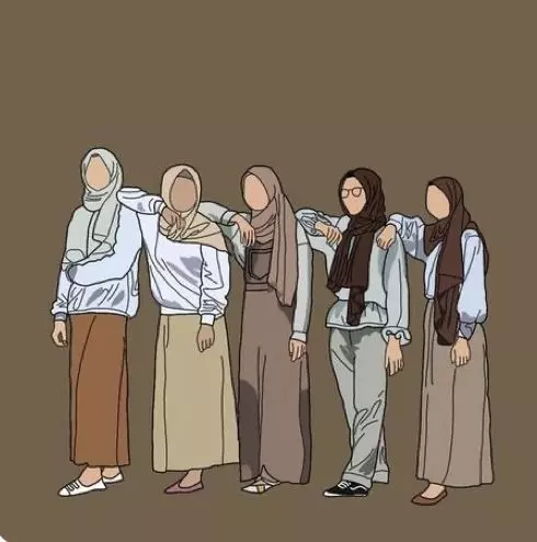 عکس پروفایل دخترونه پنج نفره لاکچری (27)