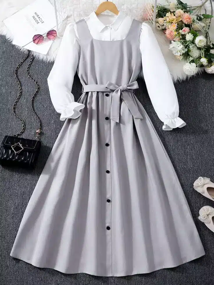 مدل لباس دخترانه 12 ساله برای عروسی 19