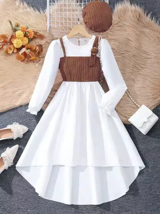 مدل لباس دخترانه 12 ساله برای عروسی 33