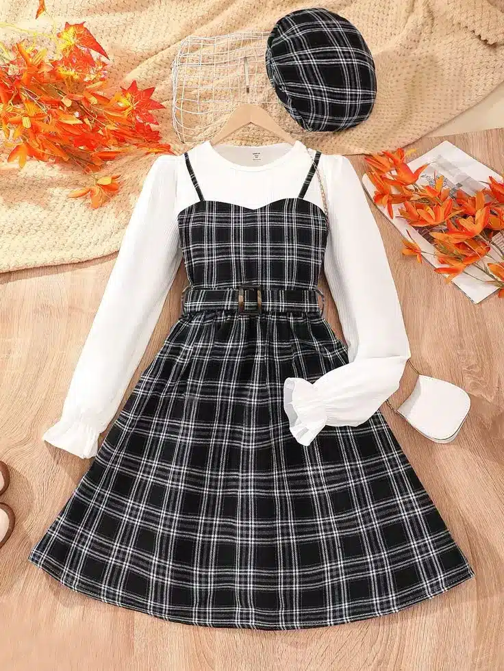 مدل لباس دخترانه 12 ساله برای عروسی 4