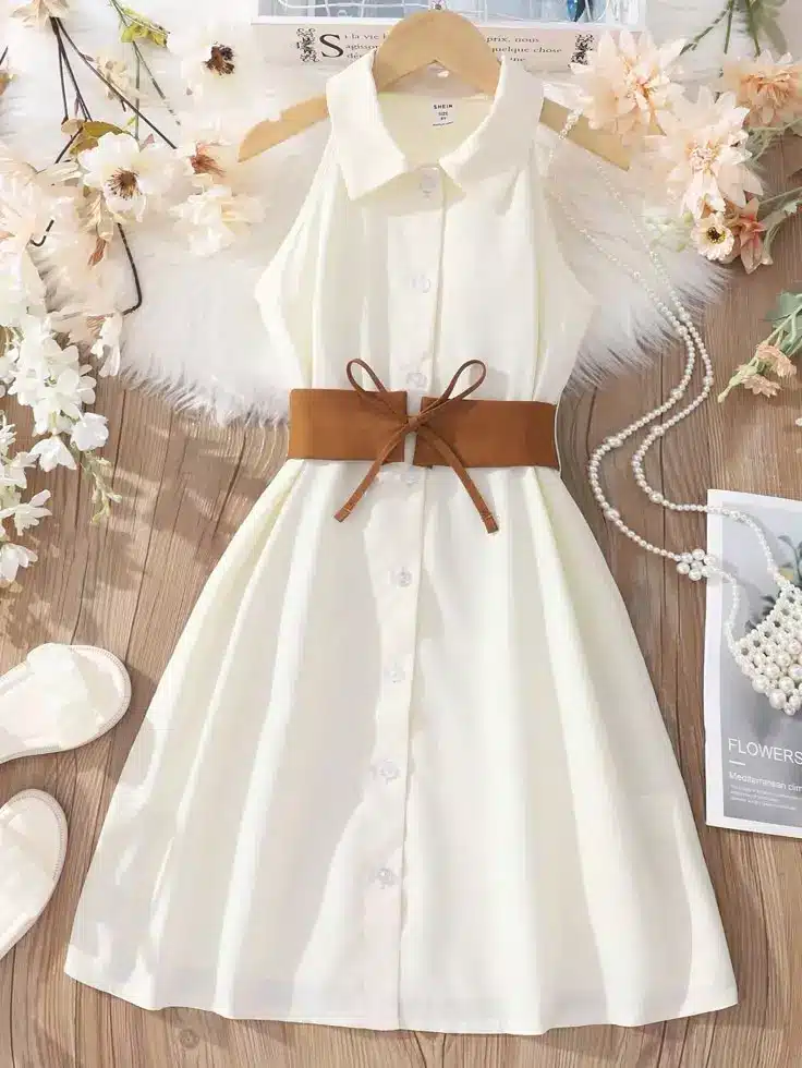 مدل لباس دخترانه 12 ساله برای عروسی 44