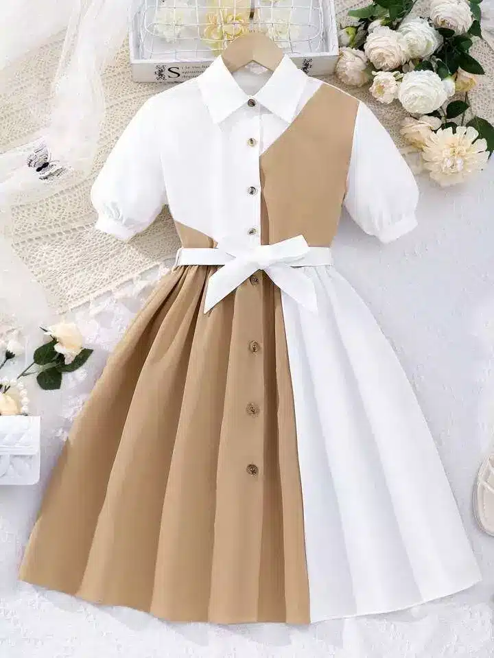 مدل لباس دخترانه 12 ساله برای عروسی 49