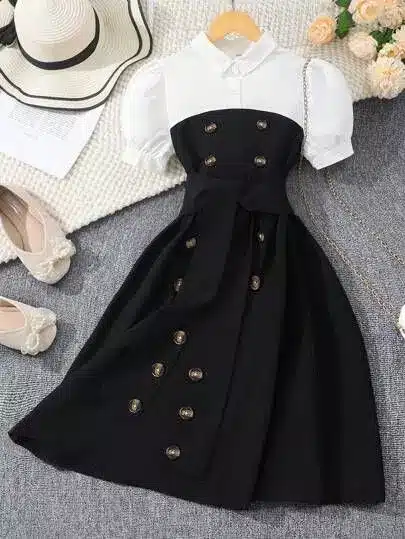مدل لباس دخترانه 12 ساله برای عروسی 55