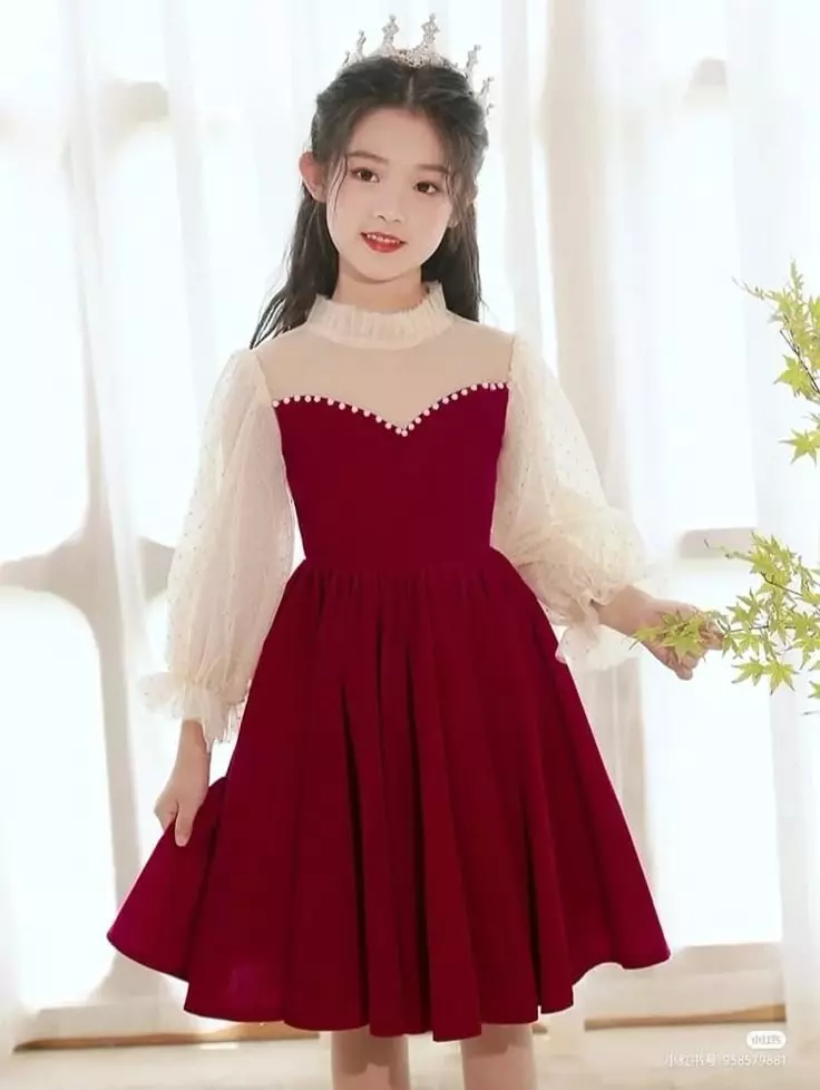 مدل لباس دخترانه 12 ساله برای عروسی 61