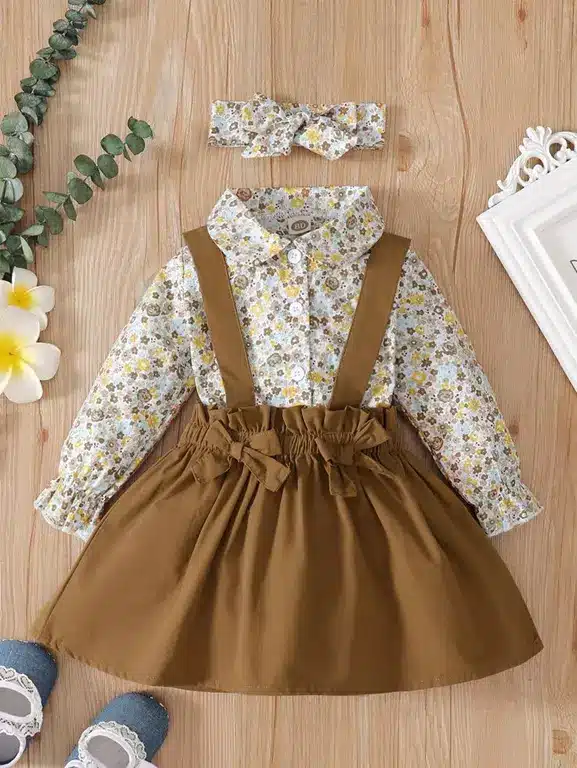 مدل لباس مجلسی دخترانه 3 ساله 10