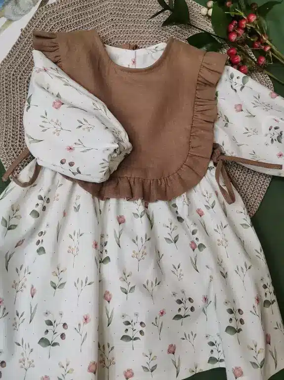 مدل لباس مجلسی دخترانه 3 ساله 13