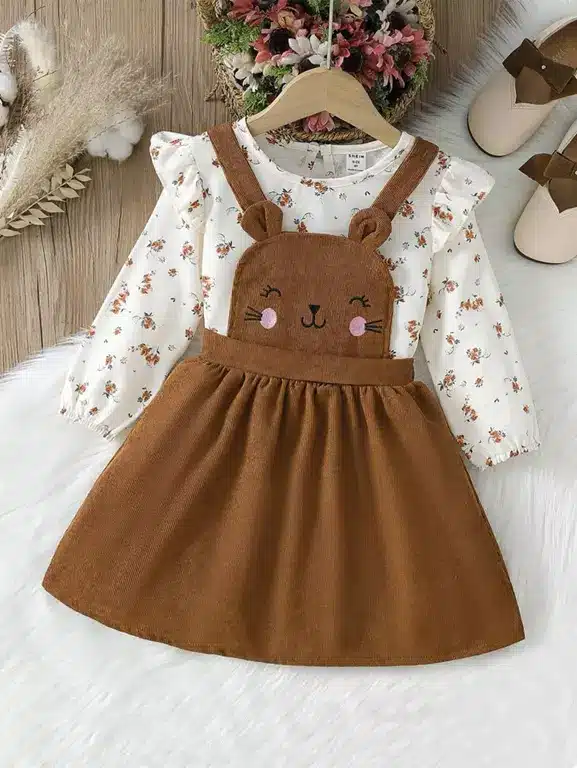 مدل لباس مجلسی دخترانه 3 ساله 20