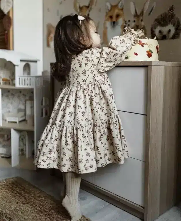 مدل لباس مجلسی دخترانه 3 ساله 35