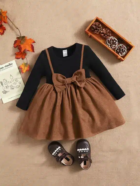 مدل لباس مجلسی دخترانه 3 ساله 37