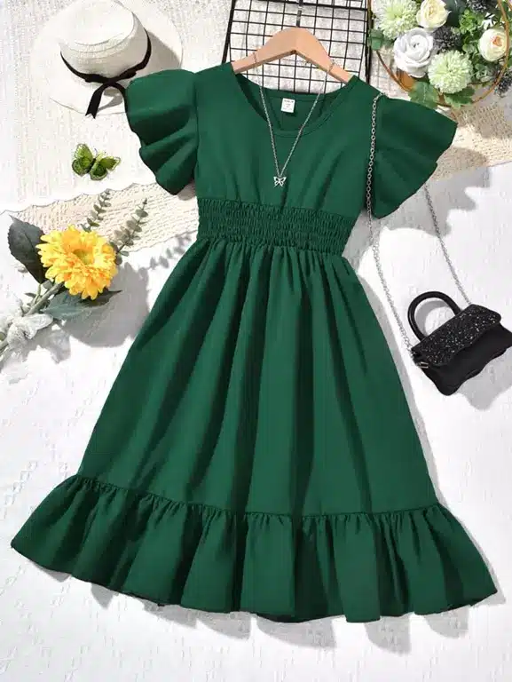 مدل لباس مجلسی دخترانه 3 ساله 39