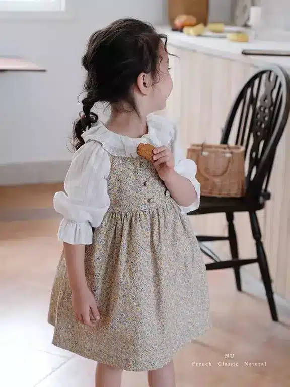 مدل لباس مجلسی دخترانه 3 ساله 40