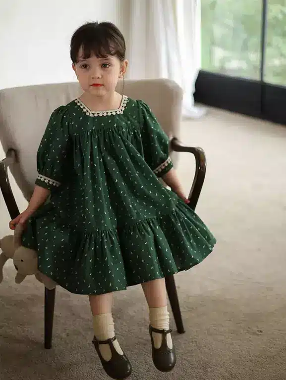 مدل لباس مجلسی دخترانه 3 ساله 51