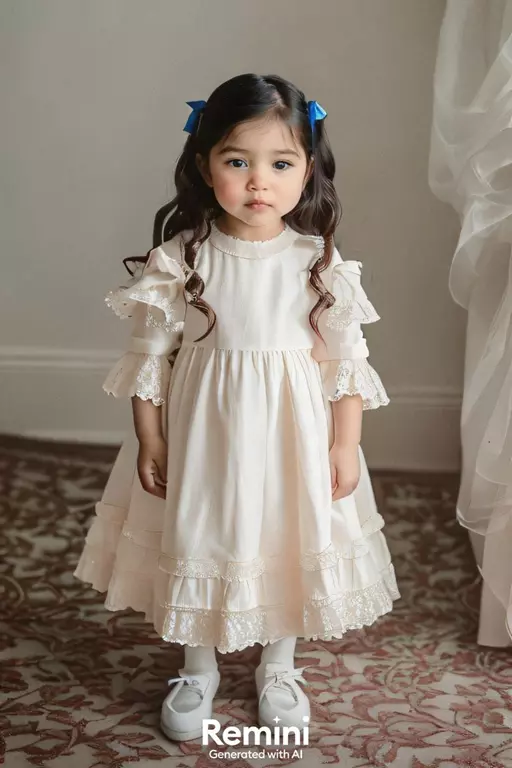 مدل لباس مجلسی دخترانه 3 ساله 57