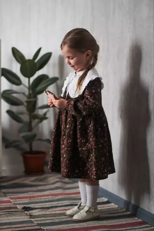 مدل لباس مجلسی دخترانه 3 ساله 65