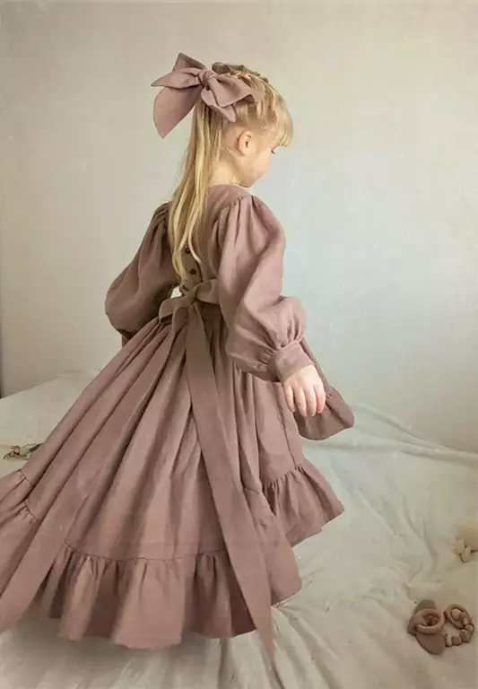 مدل لباس مجلسی دخترانه 3 ساله 69